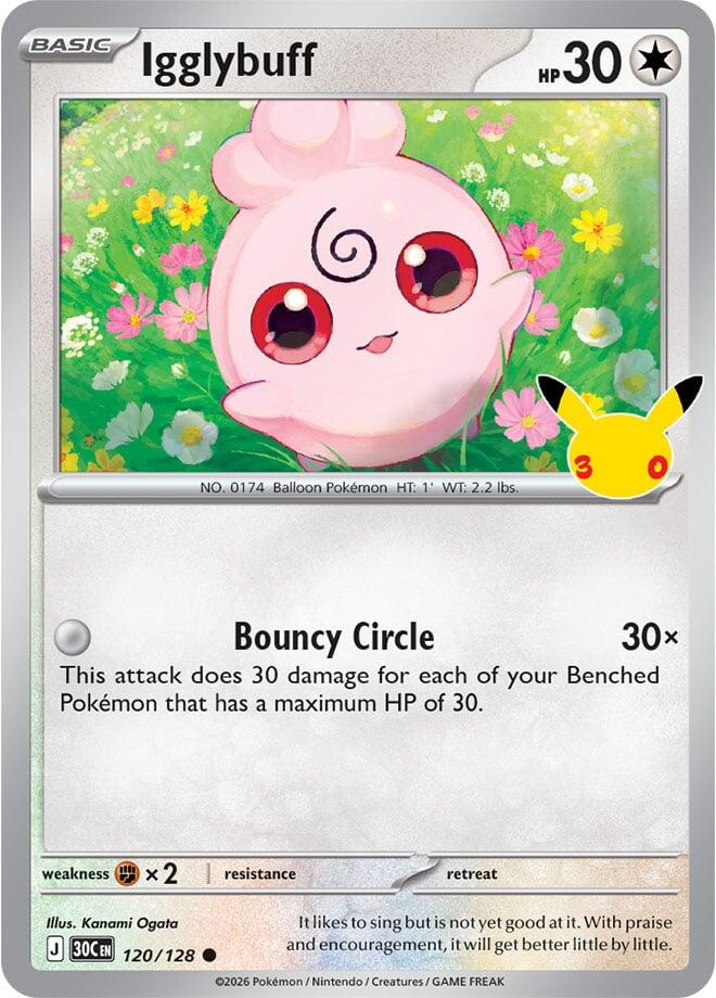 Igglybuff 120/128 (Holo)