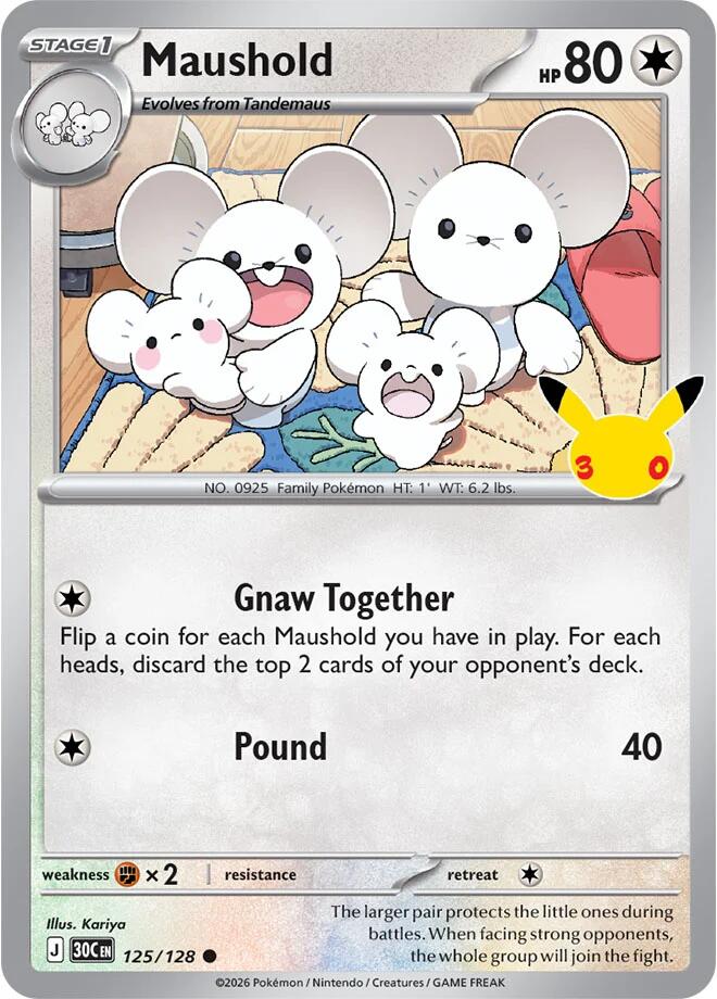 Maushold 125/128 (Holo)