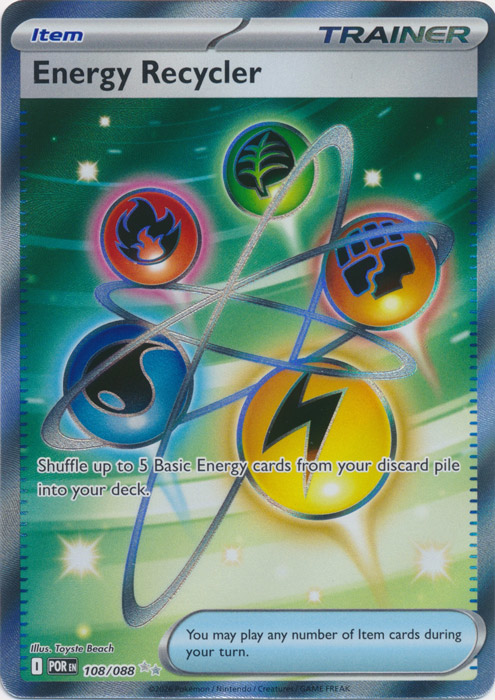 Energy Recycler 108/88 (Full Art)