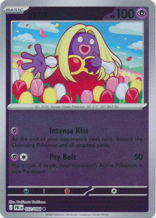 Jynx 032/084 (Reverse Holo)
