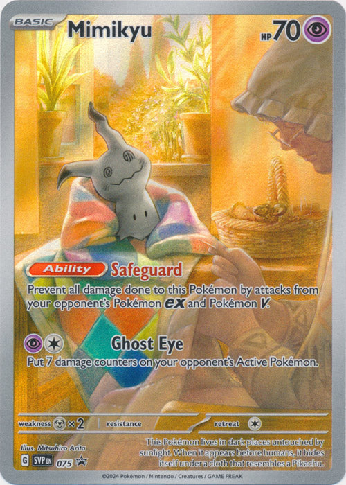 Mimikyu 075 (Holo)