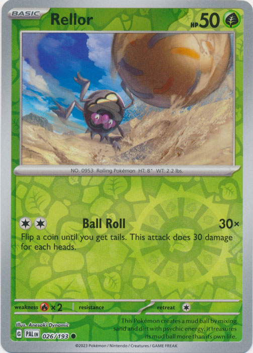 Rellor 026/193 (Reverse Holo)