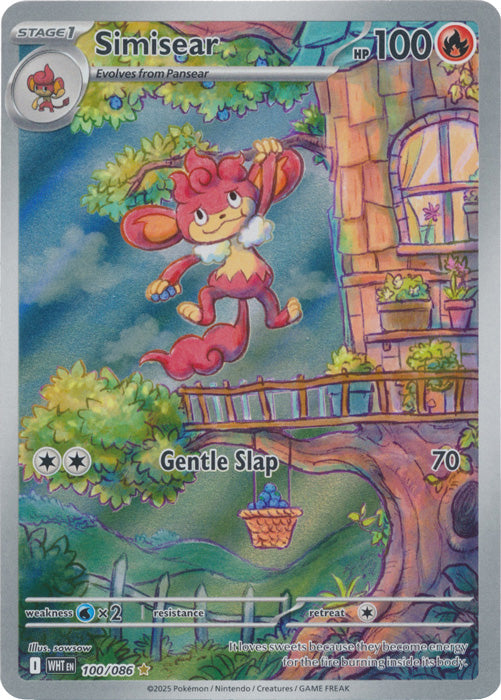 Simisear 100/086 (Holo)