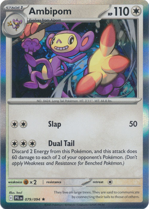 Ambipom 079/094 (Holo)