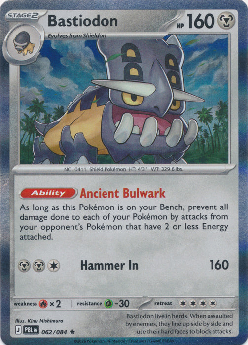 Bastiodon 062/084 (Holo)