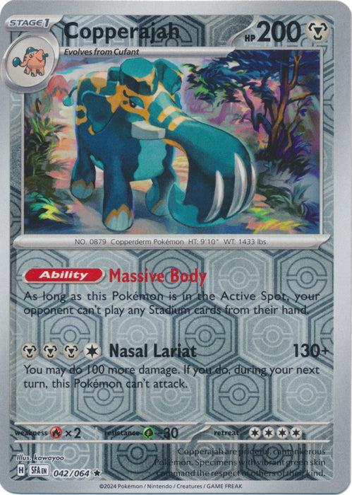 Copperajah 042/064 (Reverse Holo)