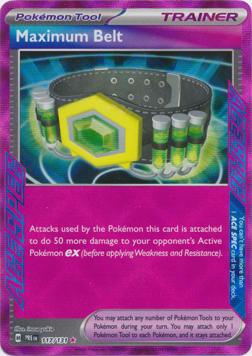 Maximum Belt 117/131 (Holo)