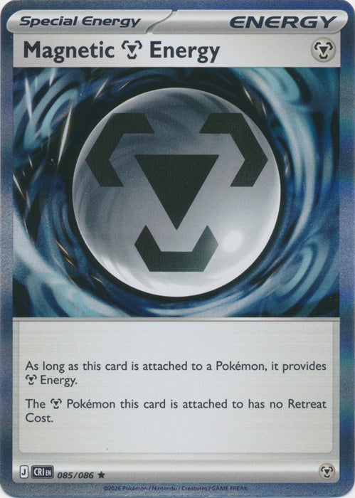 Magnetic Energy 085/086 (Holo)