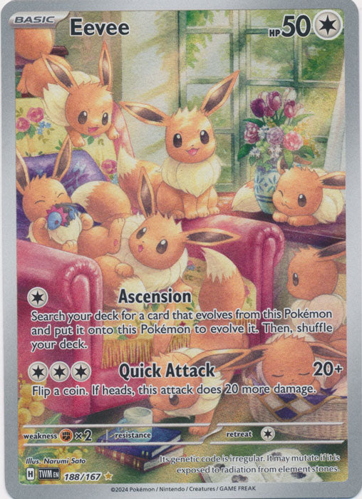 Eevee 188/167 (Full Art)