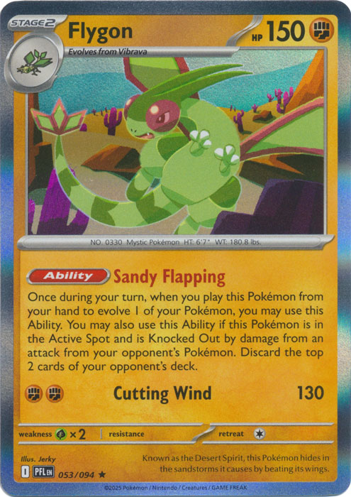 Flygon 053/094 (Holo)