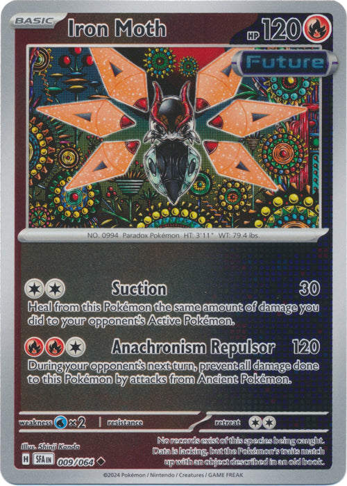 Iron Moth 009/064 (Reverse Holo)