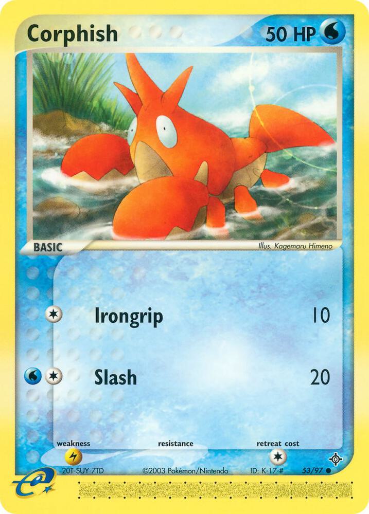 Corphish 53/97 (e-Reader)