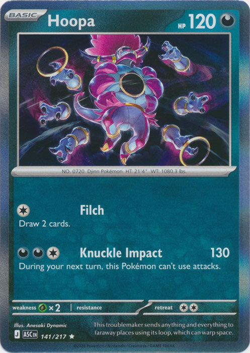 Hoopa 141/217 (Holo)