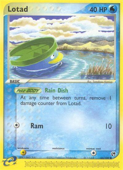 Lotad 66/100 (e-Reader)