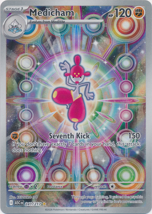 Medicham 241/217 (Full Art)