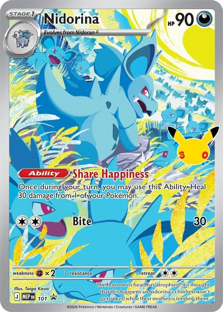 Nidorina MEP101 (Holo)