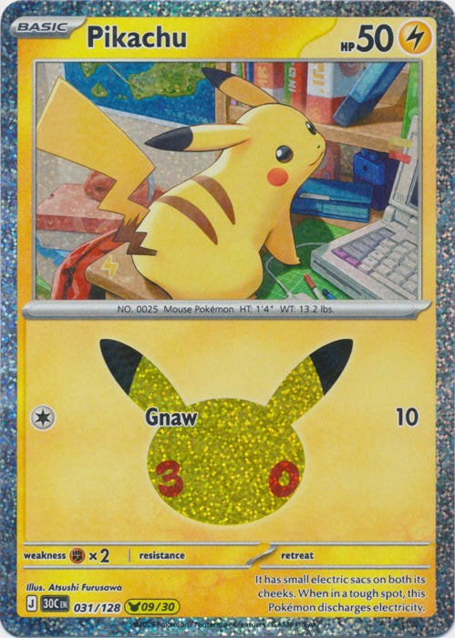 Pikachu 031/128 (09/30)