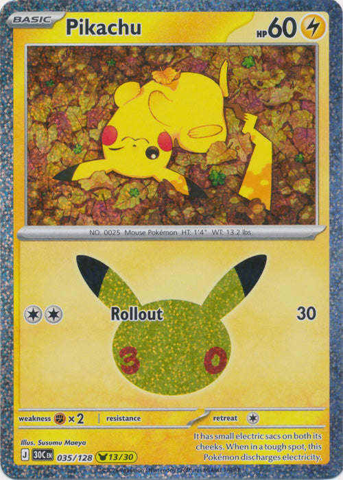 Pikachu 035/128 (13/30)