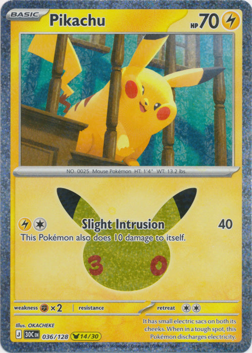 Pikachu 036/128 (14/30)