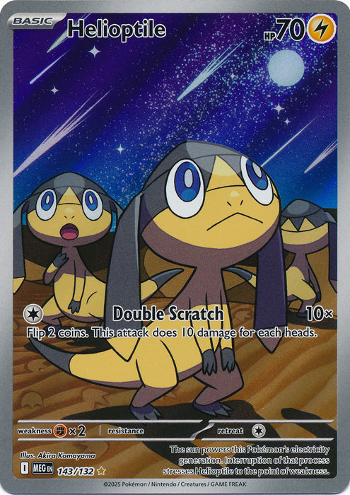 Helioptile 143/132 (Holo)