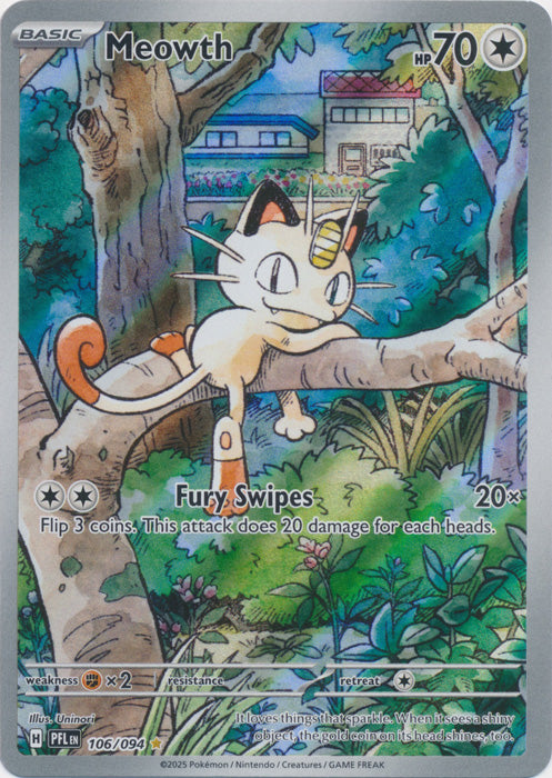 Meowth 106/094 (Full Art)
