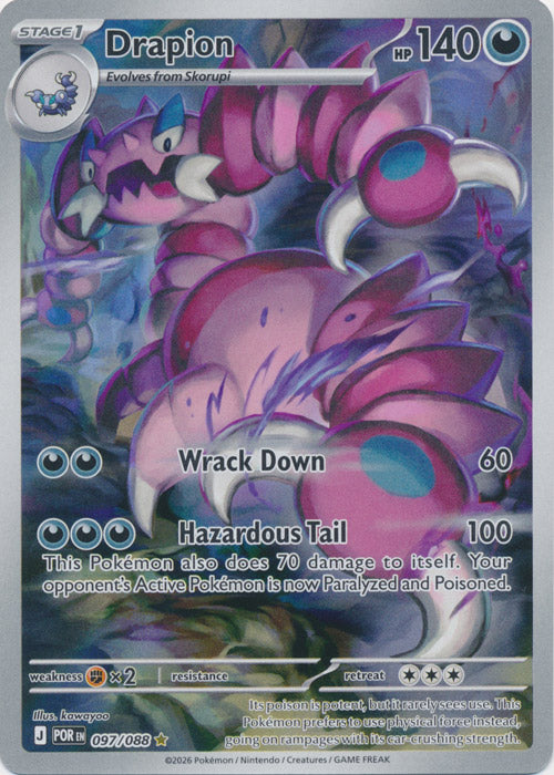 Drapion 097/088 (Full Art)
