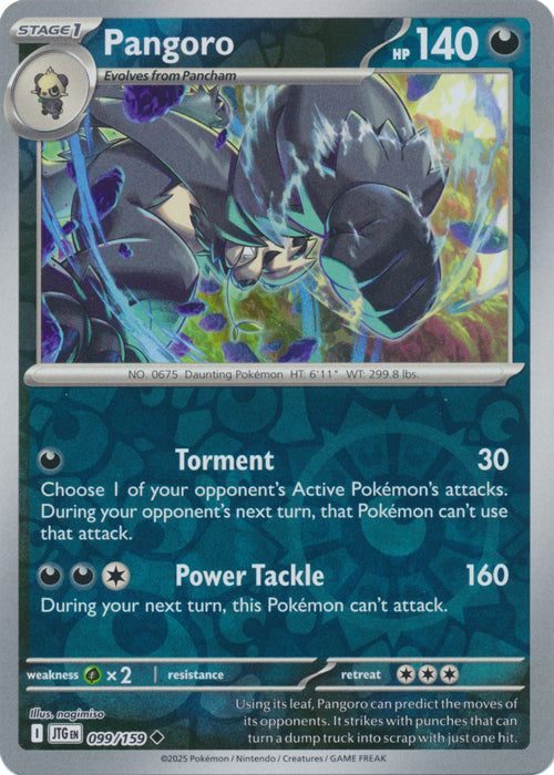 Pangoro 099/159 (Reverse holo)