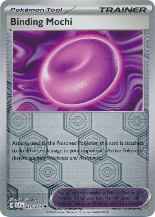 Binding Mochi 055/064 (Reverse Holo)