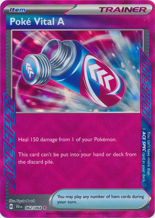 Poke Vital A 062/064