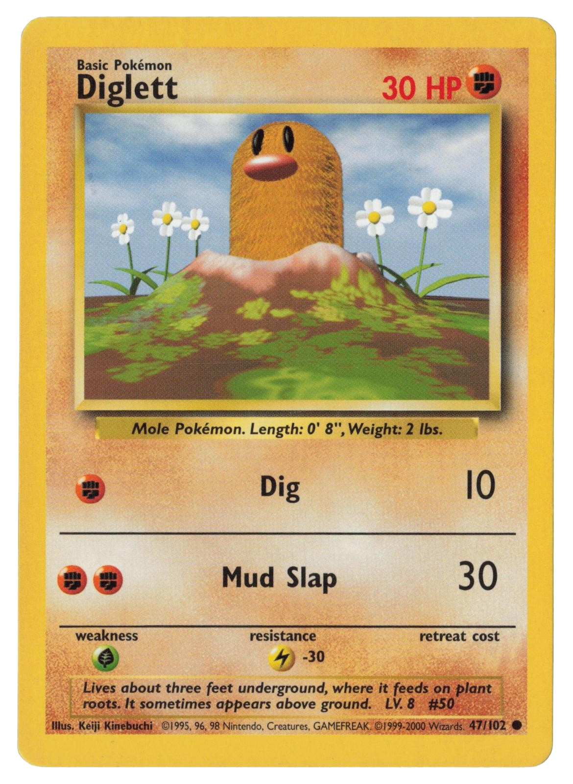 Diglett 47/102 (Base Set)