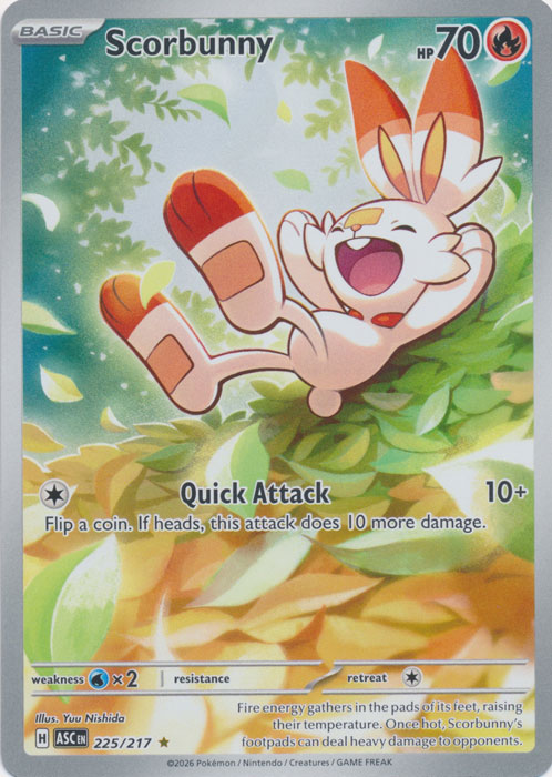 Scorbunny 225/217 (Holo)