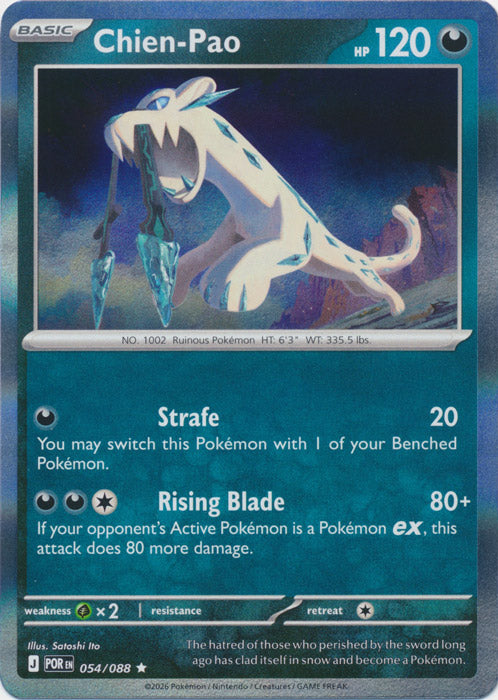 Chien-Pao 054/088 (Holo)