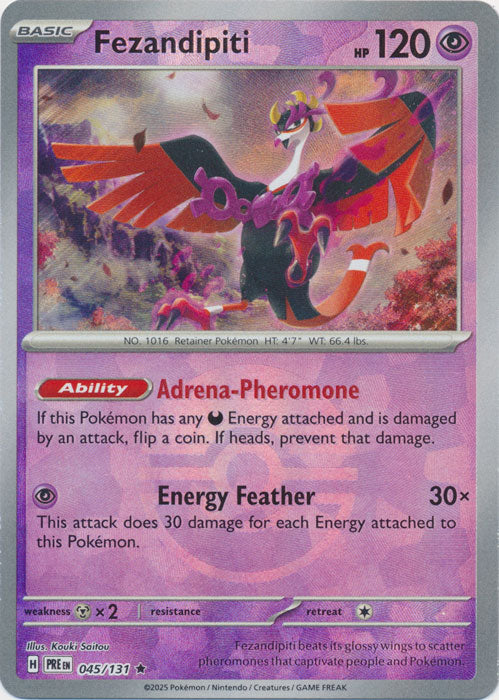 Fezandipiti 045/131 (Poke Ball Holo)