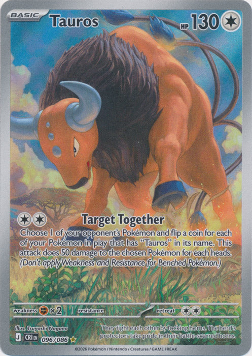 Tauros 096/086 (Holo)