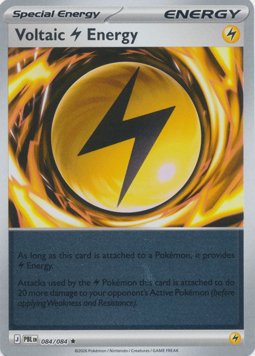 Voltaic Energy 084/084 (Reverse Holo)
