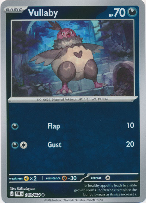 Vullaby 049/084 (Reverse Holo)