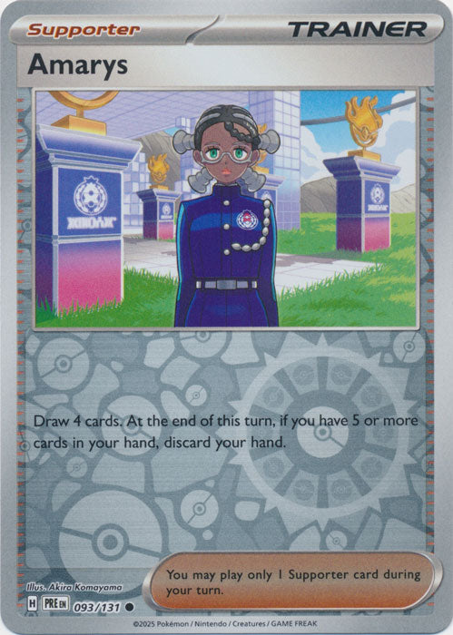 Amarys 093/131 (Reverse Holo)