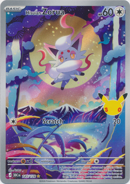 Hisuian Zorua 145/118 (Holo)
