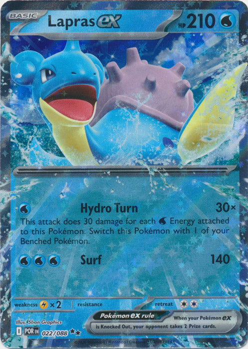 Lapras ex 022/088 (Holo)