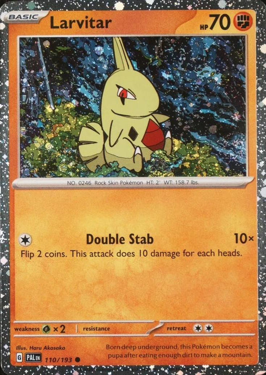 Larvitar 110/193 (Holo)