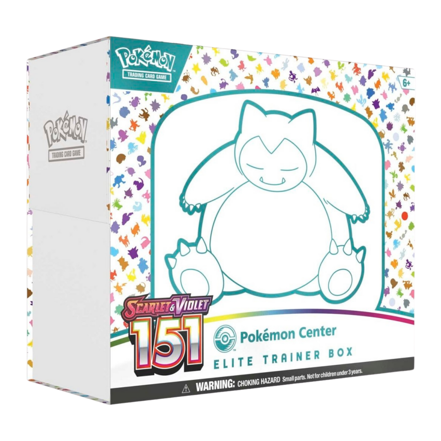 Scarlet & Violet-151 Pokémon Center Elite Trainer Box