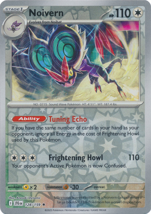 Noivern 128/159 (Reverse Holo)