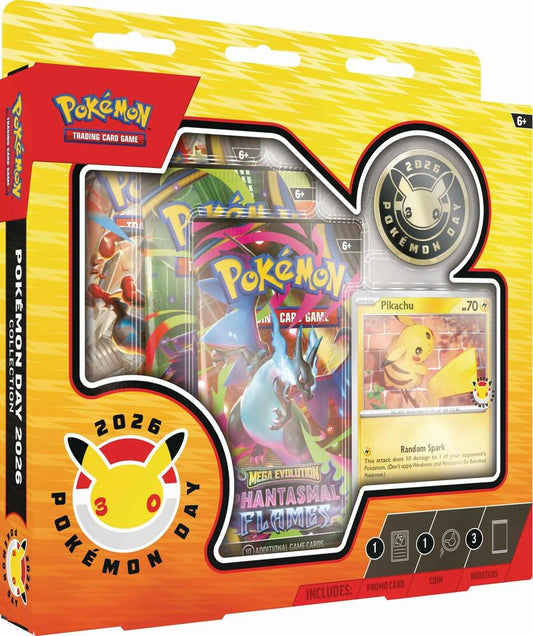 Pokemon Day 2026 TCG Collection