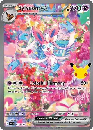 Sylveon ex 153/128 (Holo)