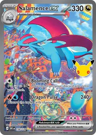 Salamence ex 156/128 (Holo)