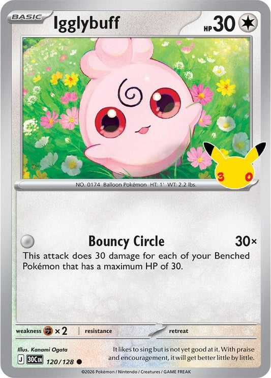 Igglybuff 120/128 (Holo)