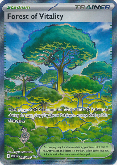 Forest of Vitality 109/088 (Full Art)