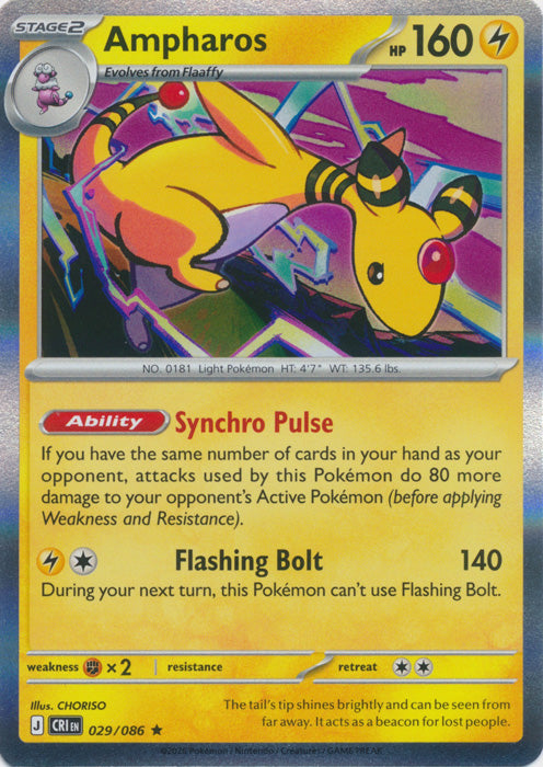 Ampharos 029/086 (Holo)