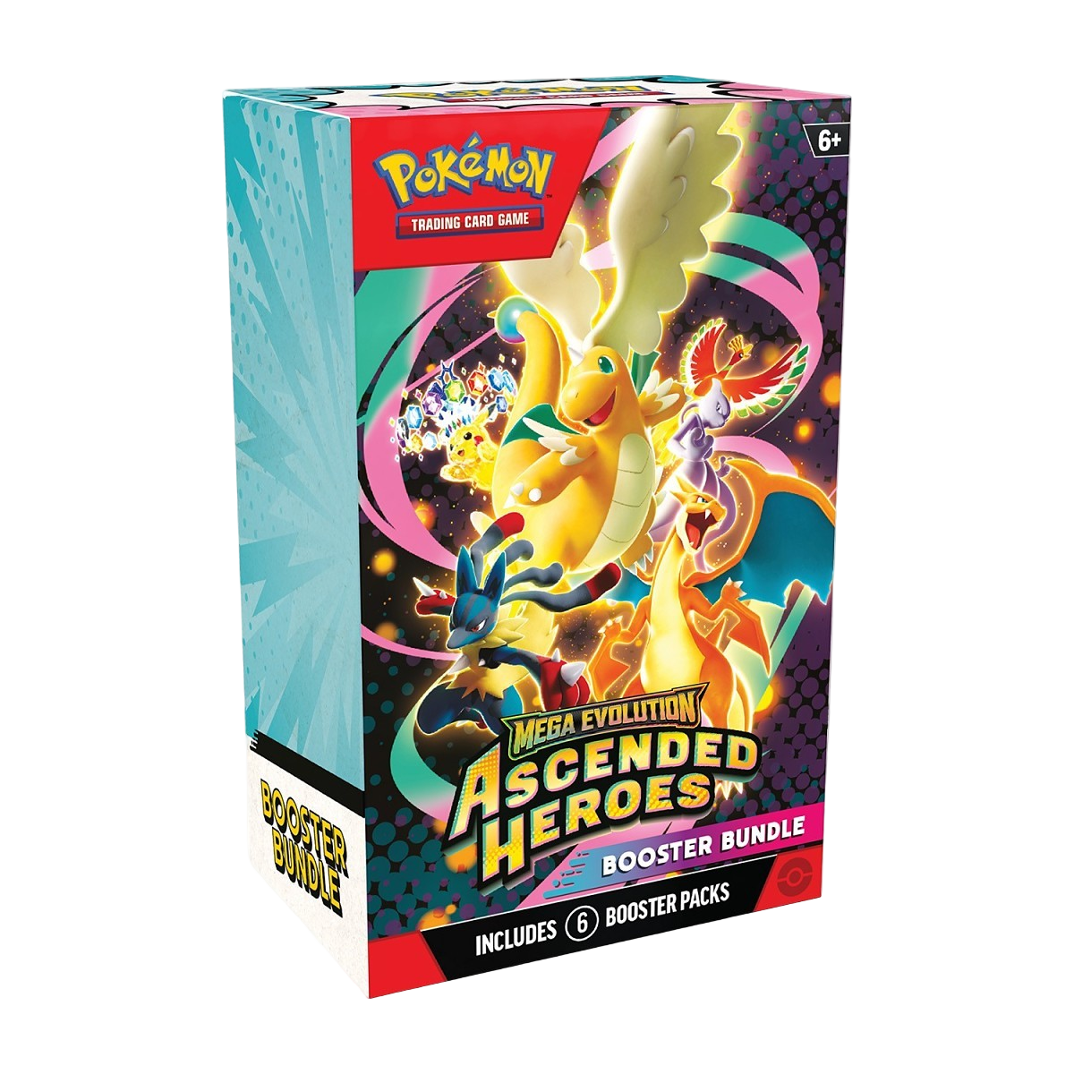Ascended Heroes Booster Bundle