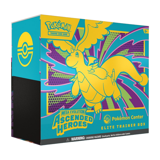 Ascended Heroes Elite Trainer Box